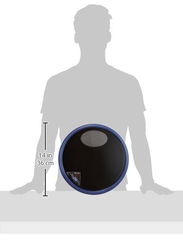 Offworld Percussion Invader V3 Scott Johnson System Blue Practice Pad