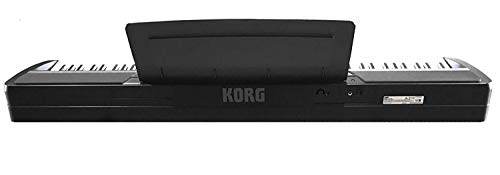 Korg SP-170SBK2 88-Key Digital Piano – Realistic Touch & Versatile Sound for Home Use