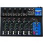 Depusheng 7 Channel USB Digital Karaoke Mixer Bluetooth Live Studio