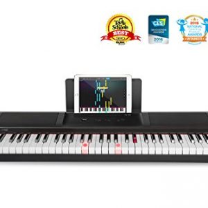 The ONE Smart Piano Keyboard with Lighted Keys, Electric Piano 61 keys - Image 2