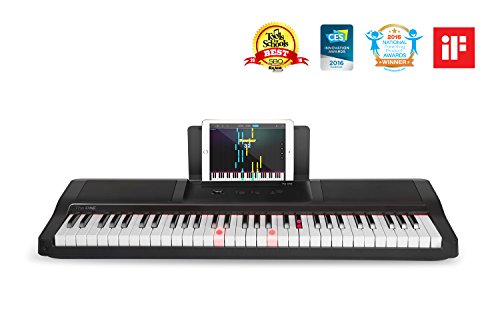 The ONE Smart Piano Keyboard with Lighted Keys, Electric Piano 61 keys