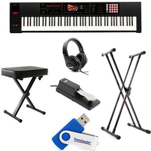 Roland 88-Key Essential Keyboard Bundle