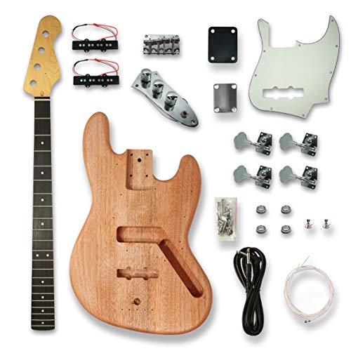 DIY Electric Guitar Kits For JASS Style bass Guitar