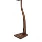 Zither Wooden Guitar Stand - Handcrafted Solid Walnut Wood Floor Stands