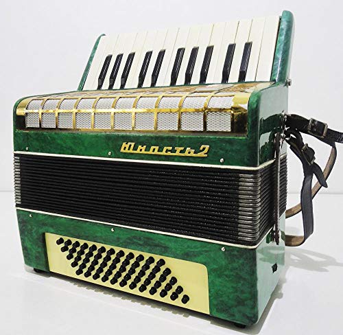 60 Bass Russian Piano Accordion – Perfect for Beginners & Children, Beautiful Sound
