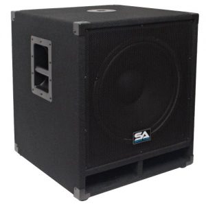 Seismic Audio - Baby-Tremor - 15" Pro Audio Subwoofer Cabinet