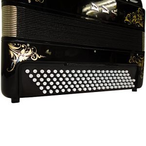 Brand New 3 Rows, 120 Bass Bayan Tula 210 with Converter Bass System - Image 4