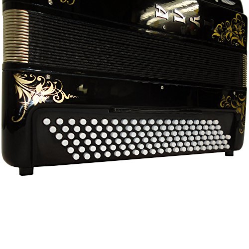 Brand New 3 Rows, 120 Bass Bayan Tula 210 with Converter Bass System