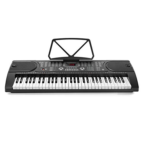 Hamzer 61-Key Electronic Piano Electric Organ Music Keyboard