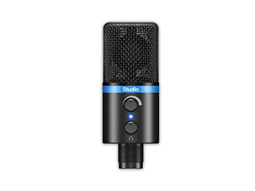 IK Multimedia iRig Mic Studio digital studio microphone for iPhone