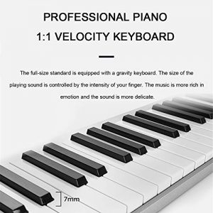 WYANAN Piano 61 Key Electric Keyboard Piano Portable Intelligent Piano - Image 4