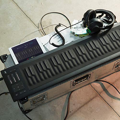 ROLI Seaboard Rise 49 - Unleash Musical Magic with 5D Touch | Perfect for Stage and Studio