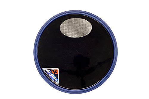 Offworld Percussion Invader V3 Scott Johnson System Blue Practice Pad