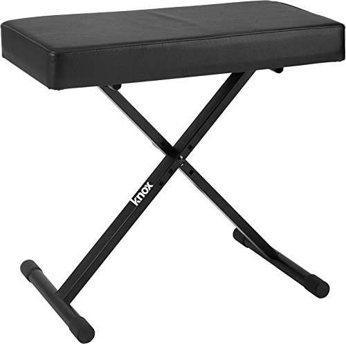 Yamaha Digital Piano with Knox Bench,Knox Double X Stand
