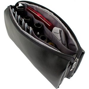 Pro Tec Protec Multiple (6-Piece) Woodwind Mouthpiece Leather Wallet - Image 2