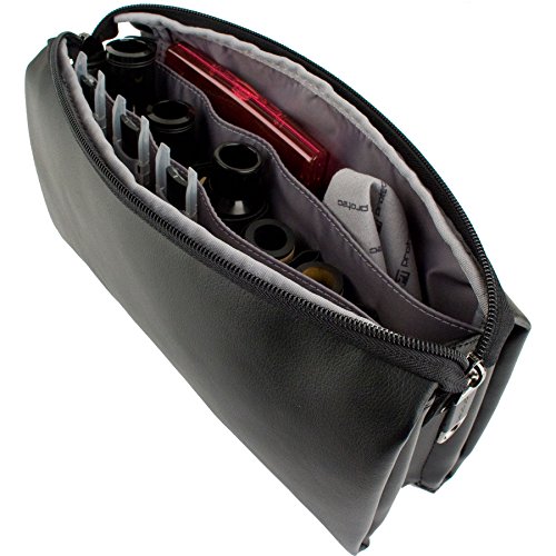 Pro Tec Protec Multiple (6-Piece) Woodwind Mouthpiece Leather Wallet