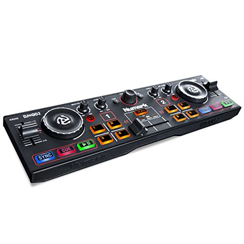 Numark | Ultra Portable Two Channel DJ Controller