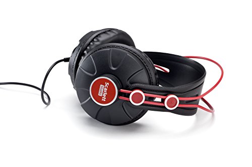 Focusrite Scarlett Solo Studio Bundle: Complete Recording Package for Mac & PC with High-Quality Mic, Headphones, and Software