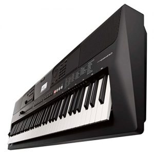 Yamaha Premium Keyboard Pack with Power Supply, Stand, and Headphones - Image 3