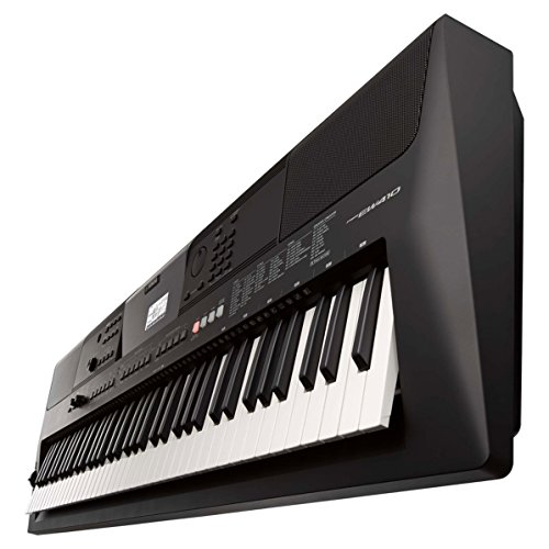 Yamaha Premium Keyboard Pack with Power Supply, Stand, and Headphones
