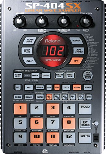 Roland Linear Wave Sampler with DSP Effects