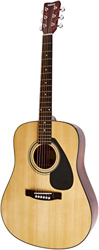 Yamaha Solid Top Acoustic Guitar (Amazon-Exclusive)