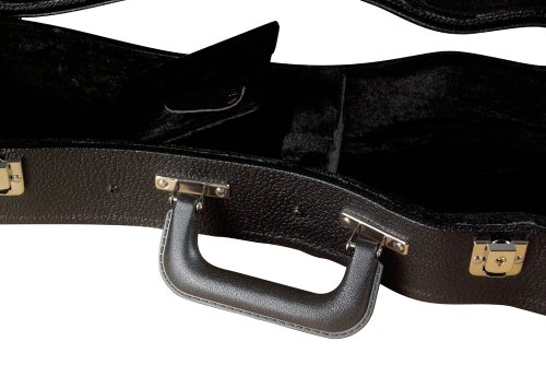 Carrion Black Hardshell Soprano Ukulele Case
