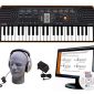 Casio EDP Personal Keyboard Package with Closed-Cup Headphones