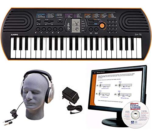 Casio EDP Personal Keyboard Package with Closed-Cup Headphones