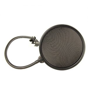 Audio-Technica Cardioid Condenser USB Microphone, Black