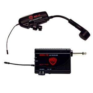 Nady UHF Wireless System for Horn and Woodwind Instruments