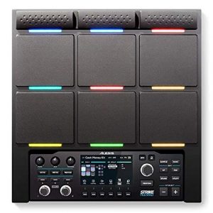 Alesis Strike MultiPad – 9-Trigger Percussion Pad with Sampler, Looper & RGB Backlighting - Image 3