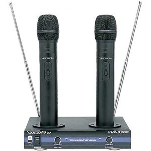 VocoPro Channel VHF Rechargeable Wireless Microphone System - Image 2