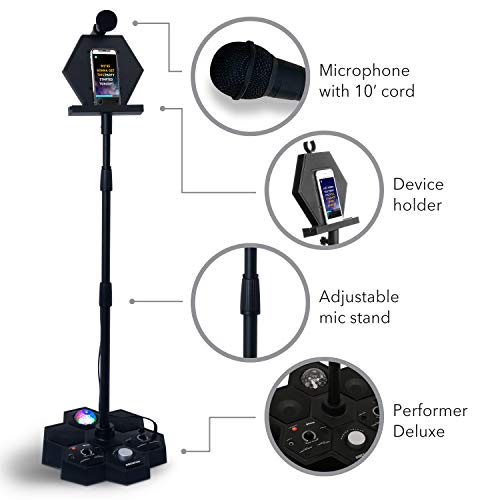Karaoke Machine - Singsation All-In-One Karaoke System & Party Machine
