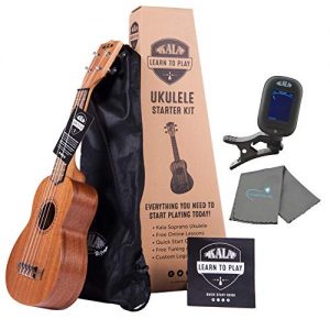 Kala Learn To Play Ukulele Soprano Starter Kit: Your Musical Journey Begins Here! ?