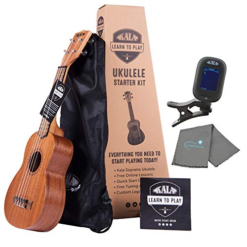 Kala Learn To Play Ukulele Soprano Starter Kit: Your Musical Journey Begins Here! ?