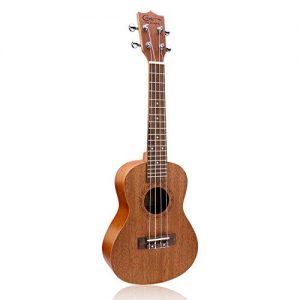 Ukelele Hricane Concert Ukulele 23inch Professional Mahogany Ukele - Image 2