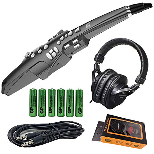 Roland Aerophone Digital Wind Instrument, Graphite Gray