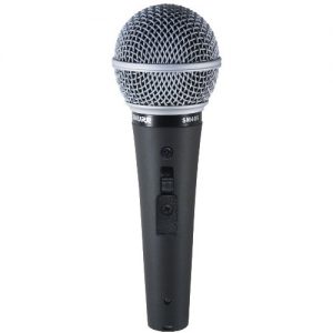 Shure - Microphone with on/off switch
