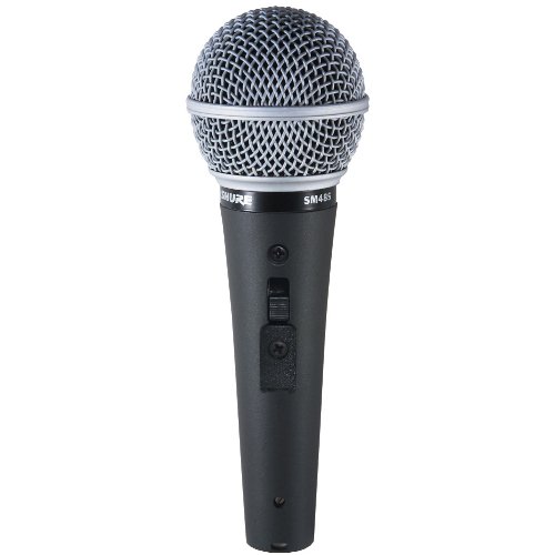 Shure - Microphone with on/off switch