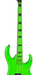 Dean Custom Zone Bass, Nuclear Green