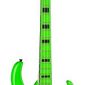 Dean Custom Zone Bass, Nuclear Green