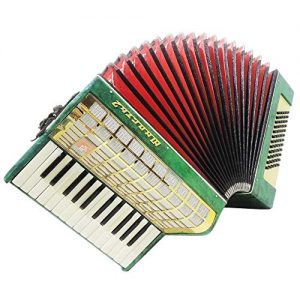 Russian Piano Accordion Yunost, 60 Bass, Light Weigh for Beginner Children