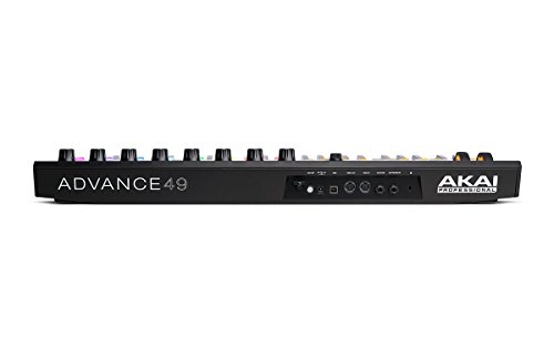 Akai Professional Advance | 49-Key Virtual Instrument Production Controller