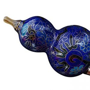 Ebony Cloisonne 3 Octaves Hulusi Flute Woodwind - Image 2