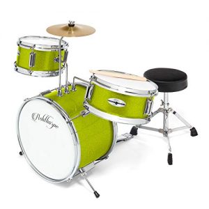 Ashthorpe 3-Piece Complete Kid's Junior Drum Set