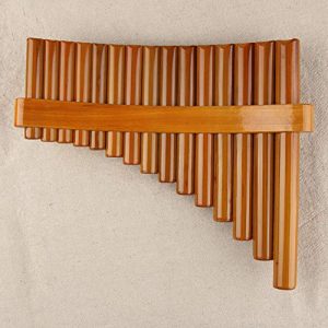 Chinese Traditional Musical Instrument 15 Pipes Pan Flute - Image 2