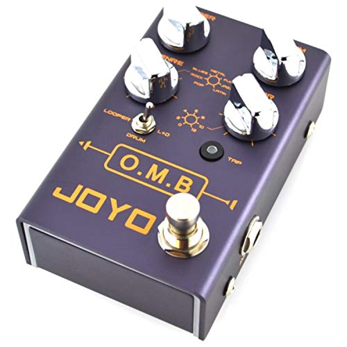 Joyo R Series R-06 OMB Looper Pedal with Drum Machine Function