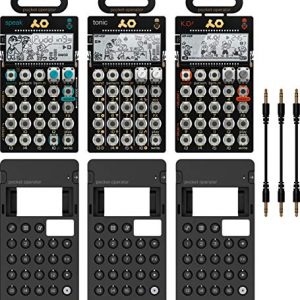 Teenage Engineering Pocket Operator Metal Series Super Set Bundle