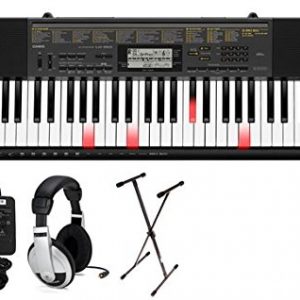 Casio 61-Key Premium Lighted Keyboard Pack with Stand